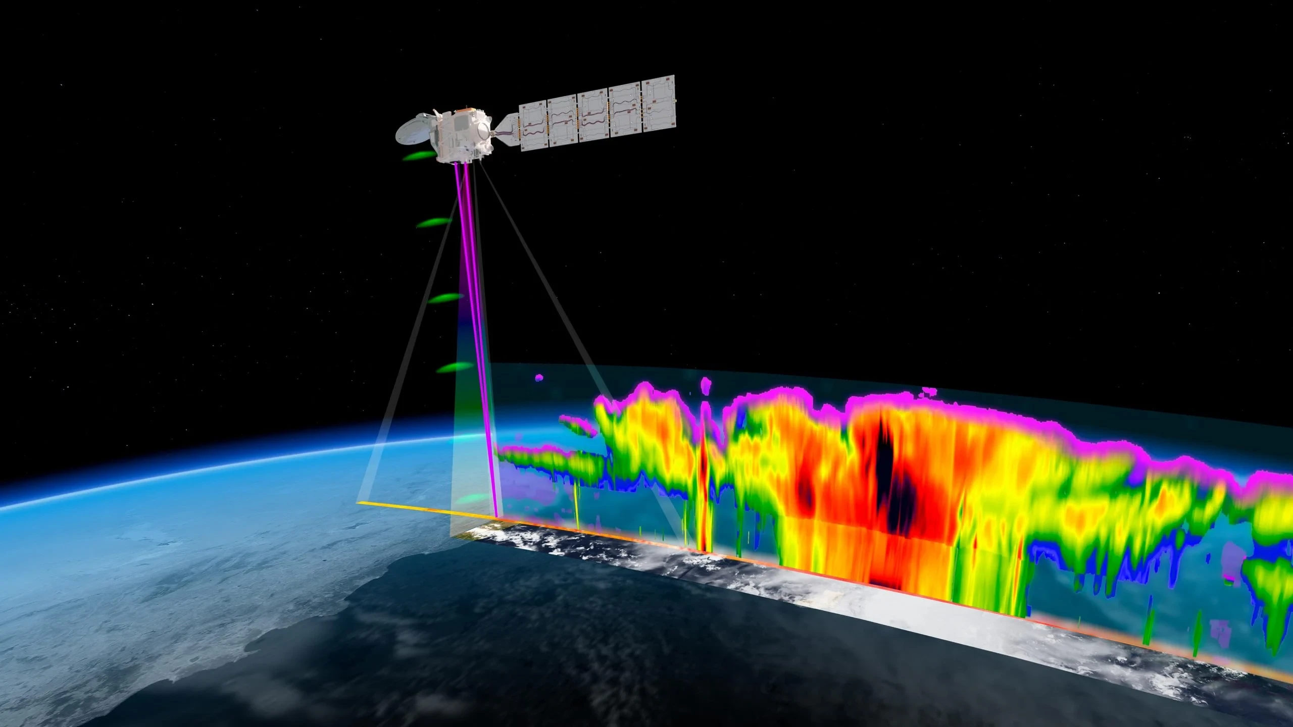 EarthCARE satellite to probe how clouds affect climate