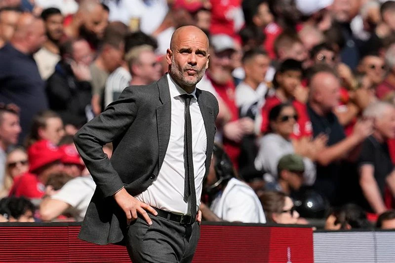 Guardiola takes the blame as Man City blow history bid in FA Cup final