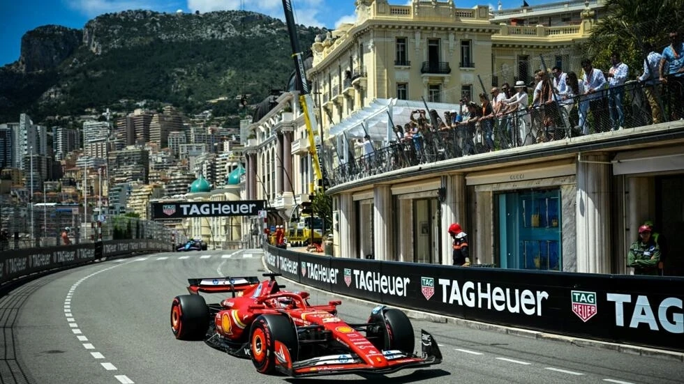 Leclerc stays ahead of Verstappen in Monaco practice