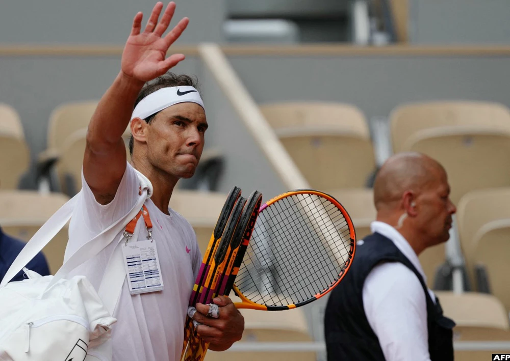 Nadal says 'not 100% certain' it is his final French Open