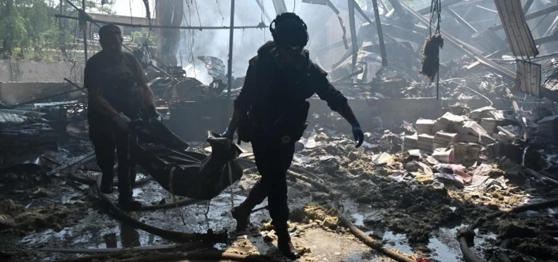 Russian strike on Kharkiv hardware store kills two: official