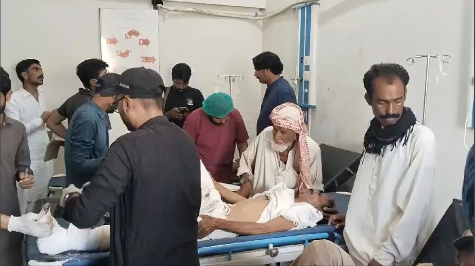 Six of a family killed in Thatta road accident