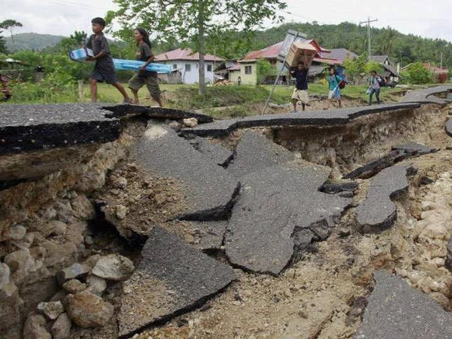 Strong earthquake strikes near Vanuatu: USGS