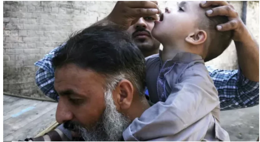 Third polio case surfaces in Balochistan