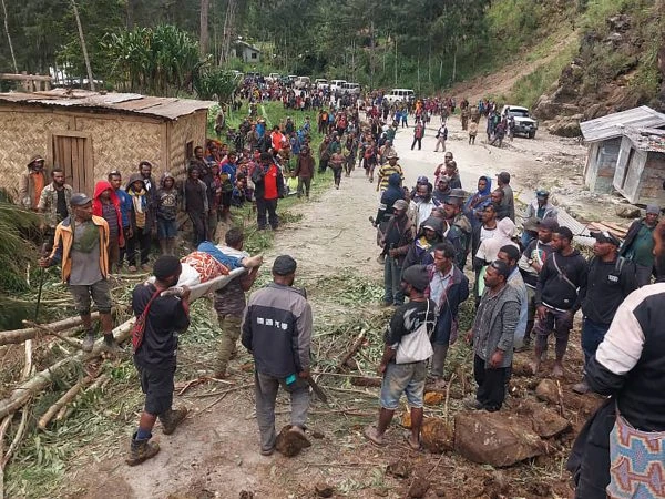 UN raises Papua New Guinea landslide death toll estimate to 670