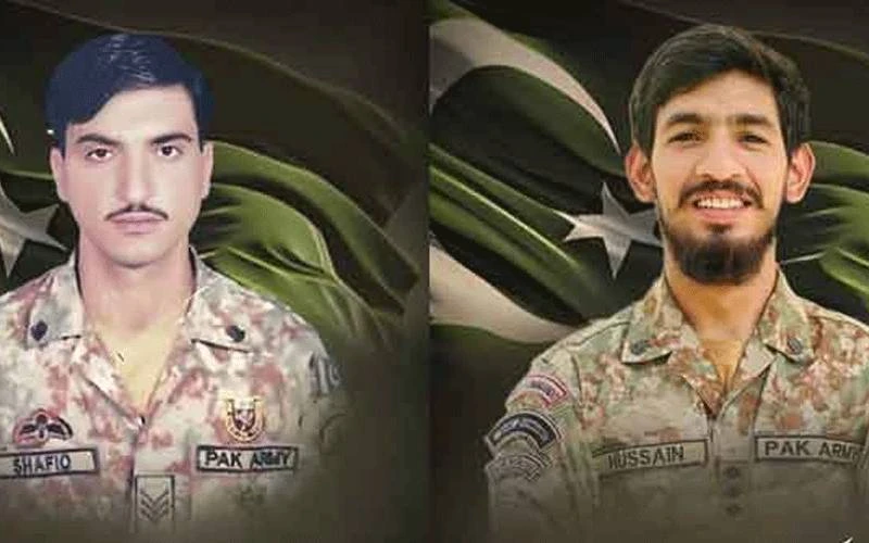 Army captain, soldier martyred as security forces kill 5 terrorists in Peshawar operation