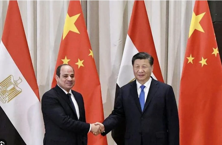 China to host Egypt's Sisi, Arab leaders this week