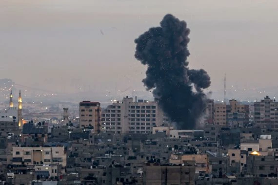 Israel fights Hamas in Gaza but says ready for new truce talks