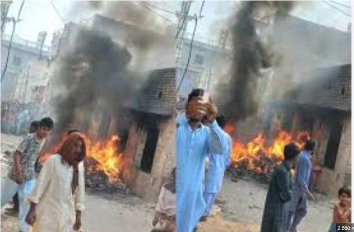 Police lodge FIR against 500 persons in connection with Sargodha violence