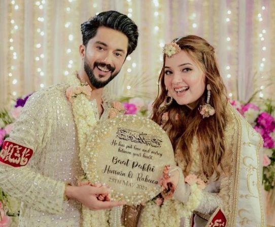 Rabeeca Khan and Hussain Tareen seal their bond from ‘Best Friends to Life Partners’