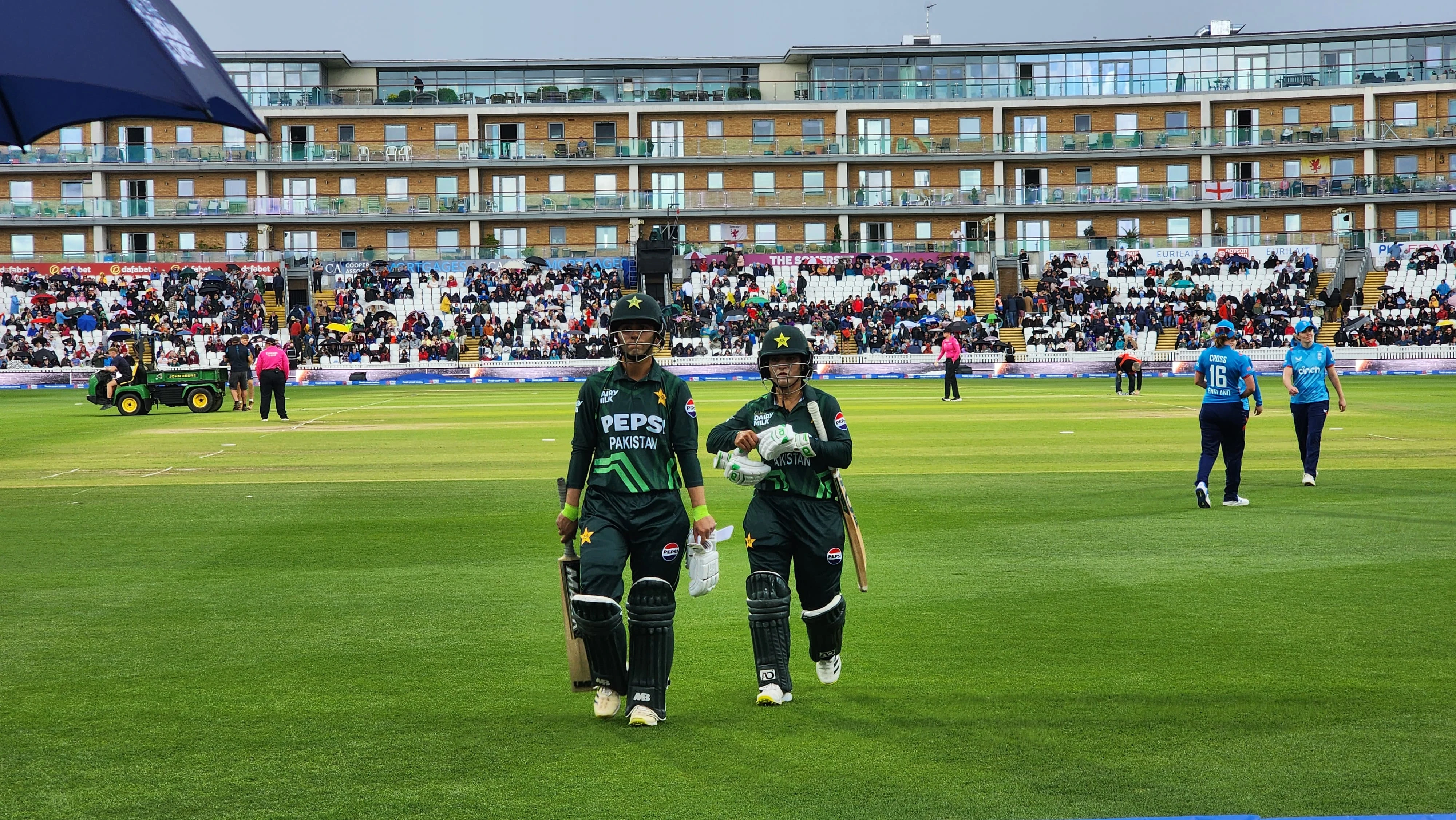 Second ODI washed out between Pakistan Women and England Women