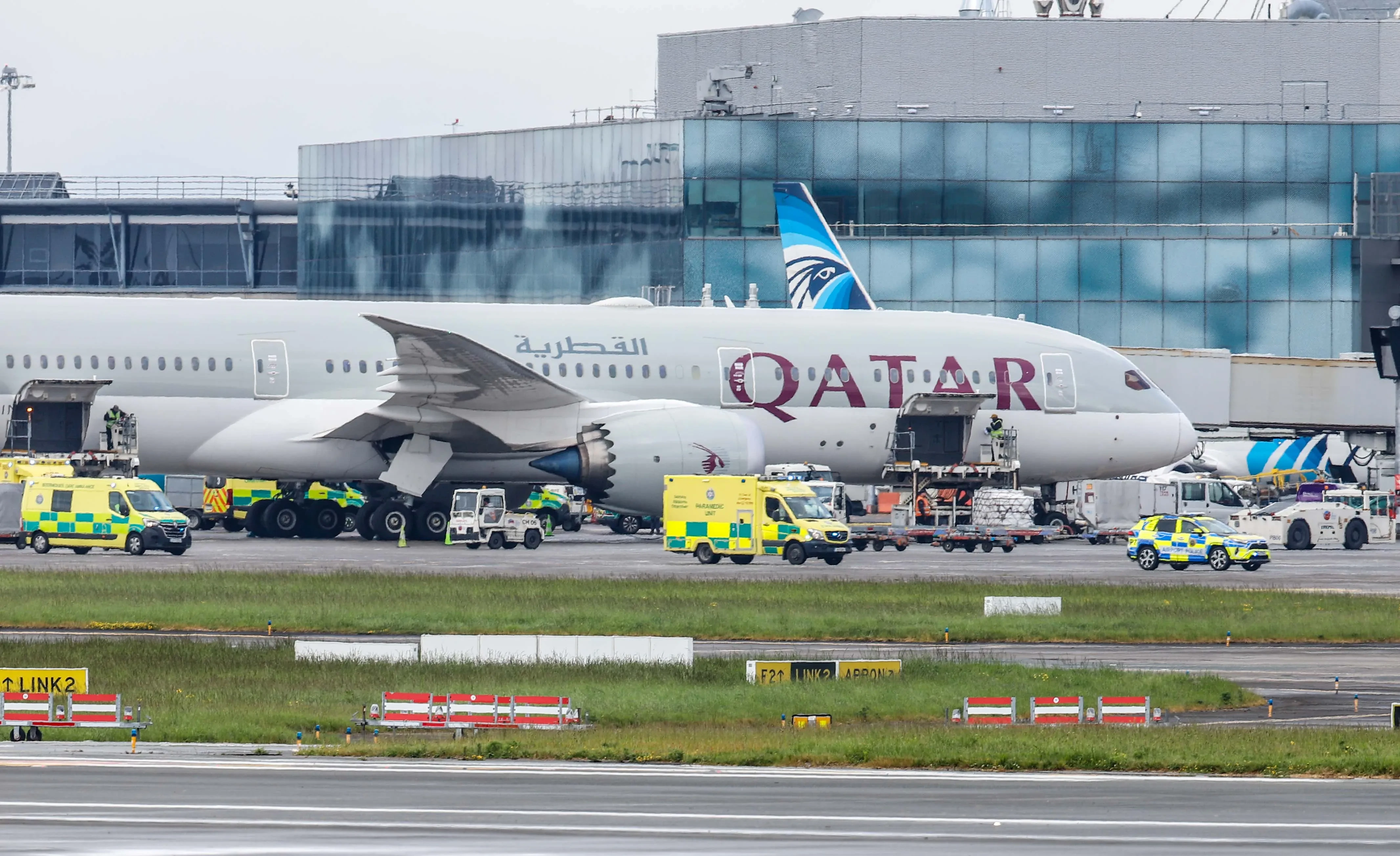 Turbulence over Turkey injures 12 on Qatar Airways flight