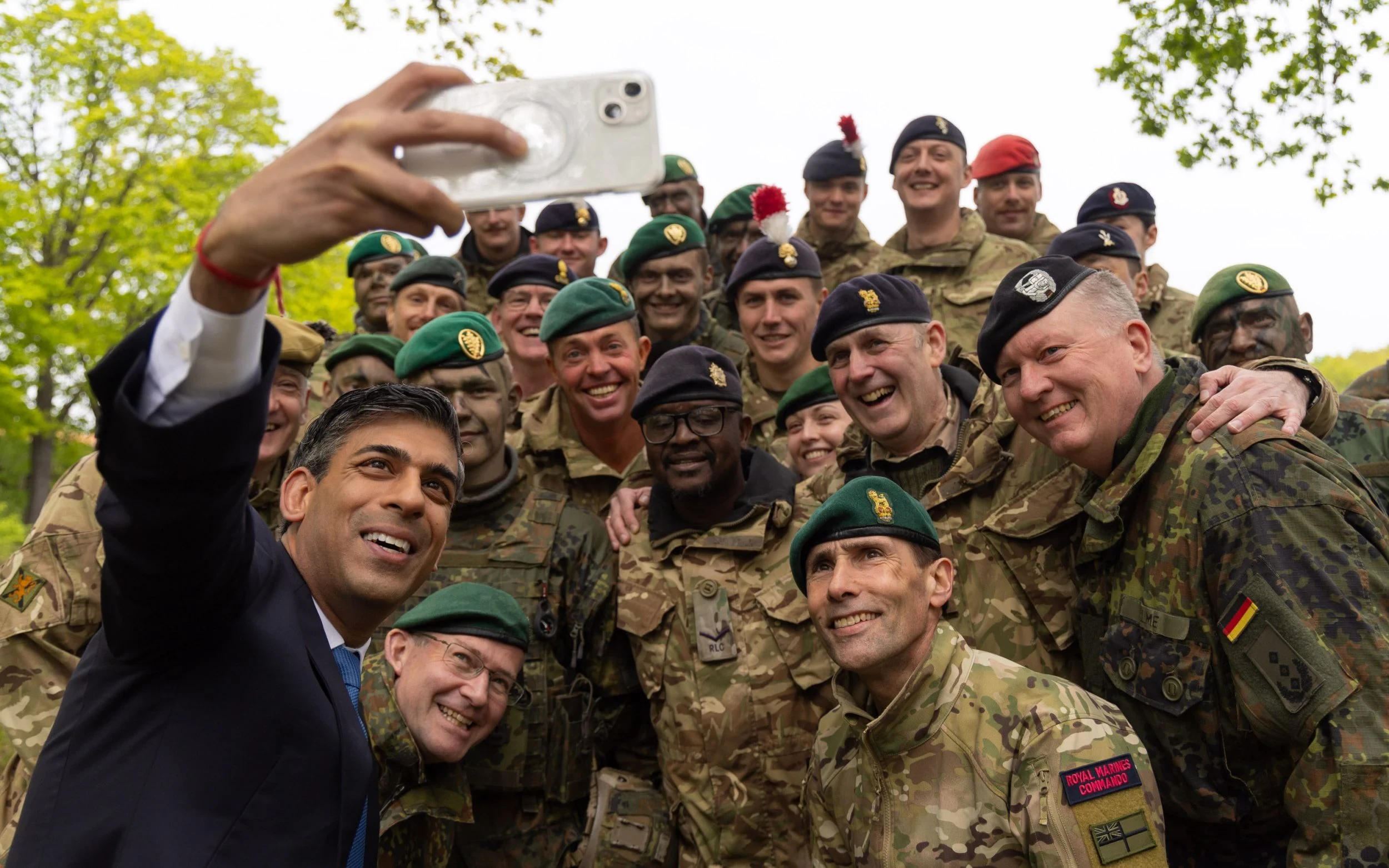 UK Tories pledge to bring back national service for 18-year-olds