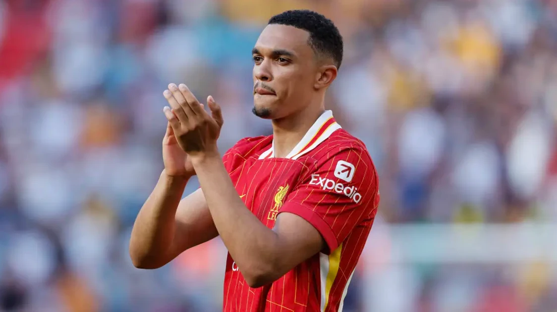 Alexander-Arnold adamant tame finish cannot disguise Liverpool's progress