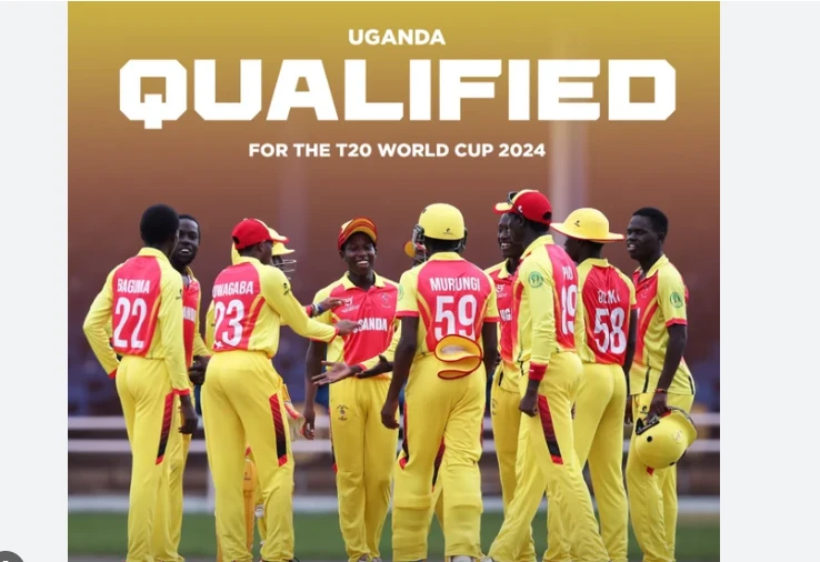 'Dream come true' as Uganda prepare for first cricket World Cup