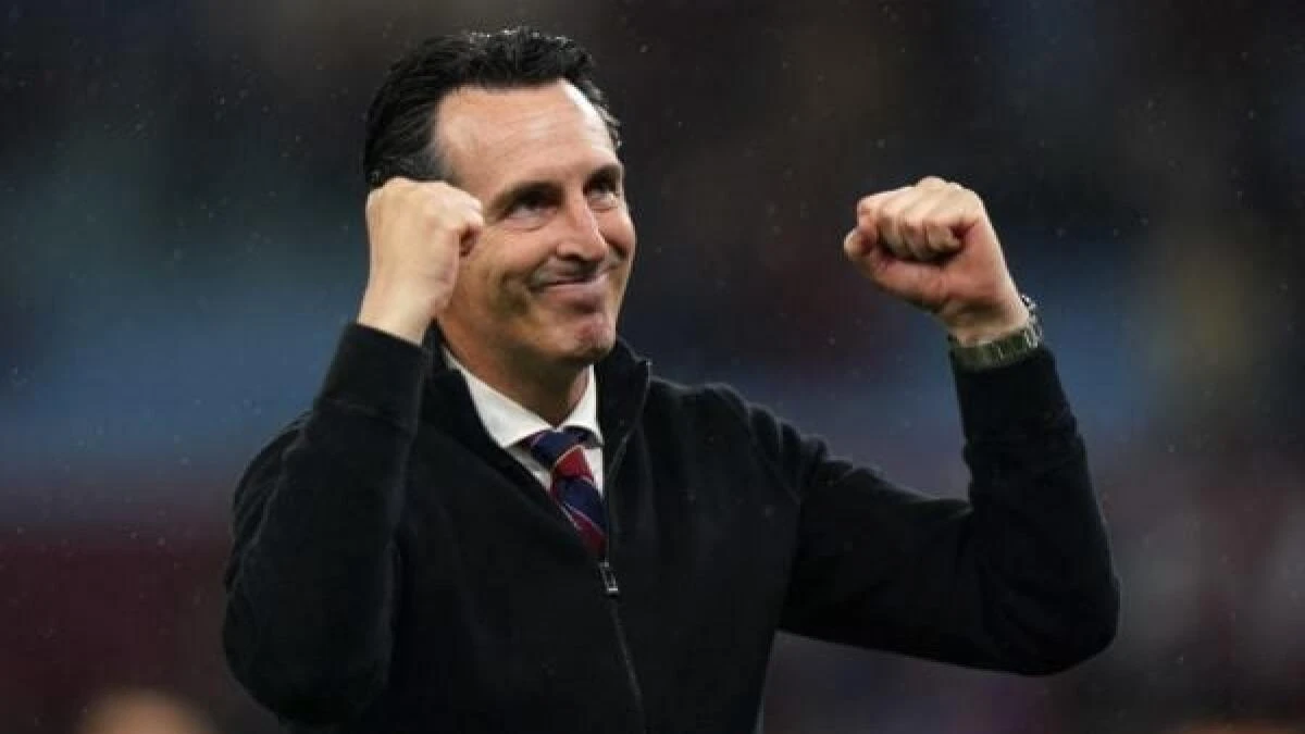 Emery signs new five-year contract at Aston Villa