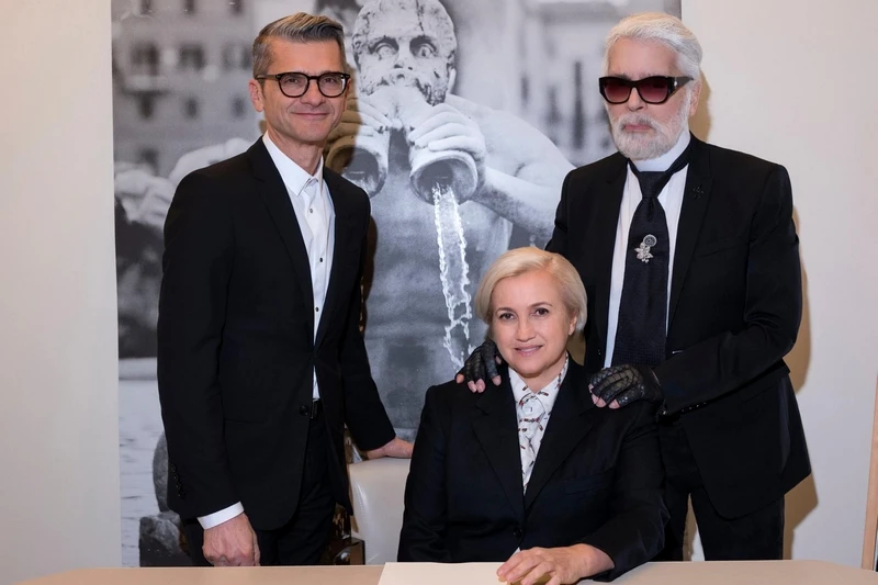 Fendi unveils new CEO