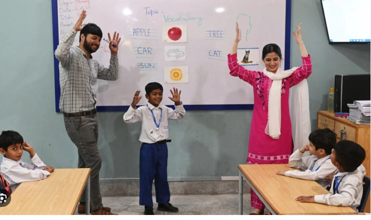 For deaf children in Pakistan, school is life