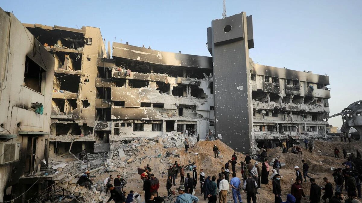 Gaza hospitals operating in 'medieval' conditions: UK doctor