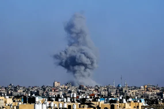 Israel slammed over Rafah strikes