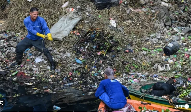 Philippines deploys river rangers in battle against plastic