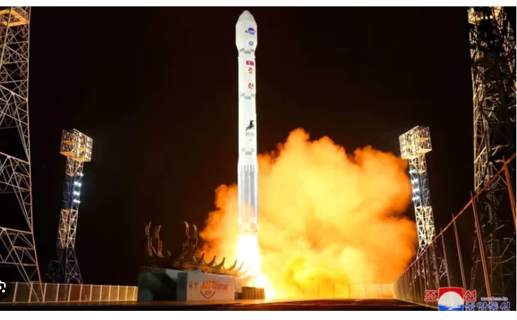 Seoul slams failed North Korea spy satellite launch