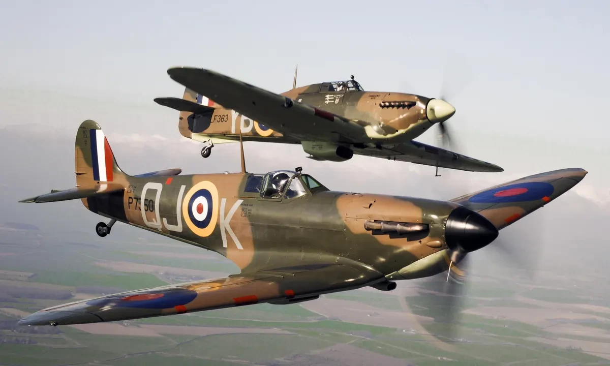 UK's Royal Air Force grounds WWII Spitfires after death