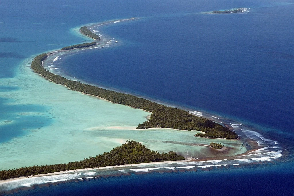 UN chief says 'obscene' that small islands pay climate consequences