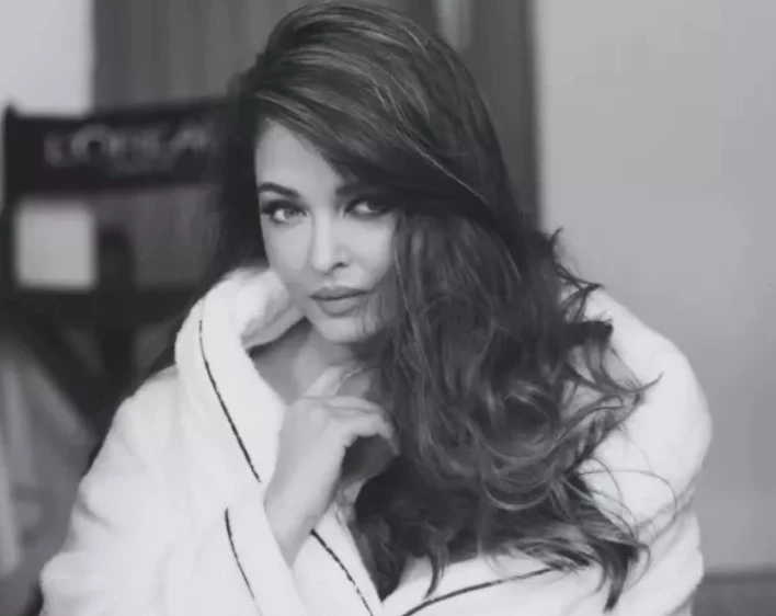 Aishwarya Rai's bathrobe snaps capture attention amidst Cannes fashion controversy