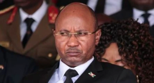 Burundi ex-PM appeals life sentence