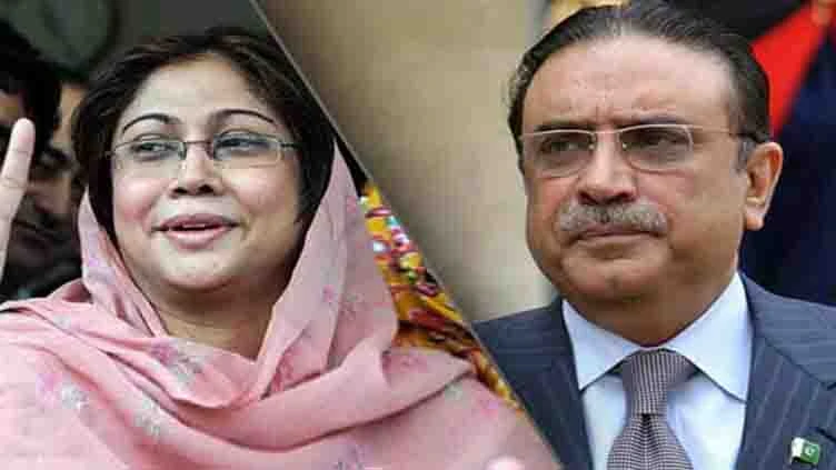 Court halts proceedings of fake bank accounts case against President Zardari