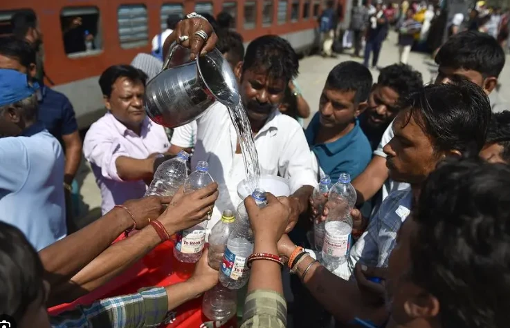 India's capital hits record 52.3 Celsius in fierce heat wave