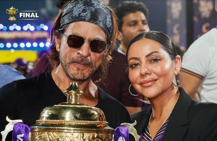 Internet shines with Shah Rukh and Gauri Khan’s love-filled moments at cricket ground