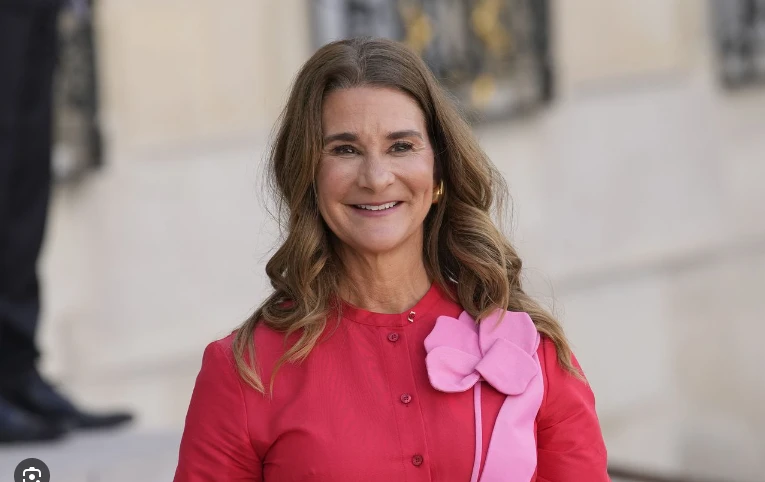 Melinda French Gates donates $1 billion for women's issues