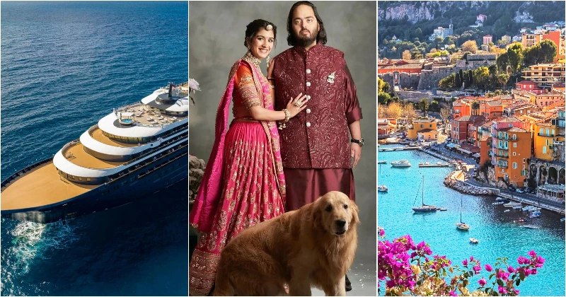 Unveiling itinerary and inside glimpses of Ambani’s pre-wedding bash