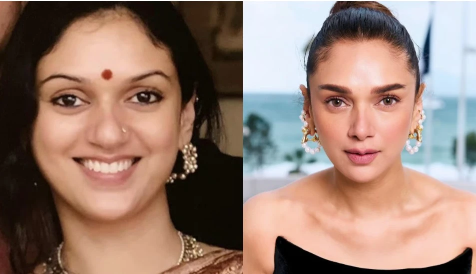 Aditi Rao Hydari's unrecognizable ‘then-and-now’ will blow your mind!