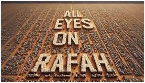 'All eyes on Rafah' image shared 44 million times online