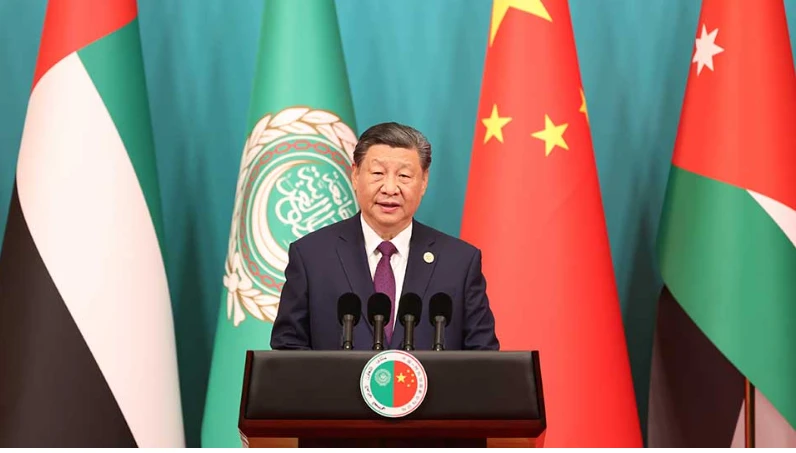 China's President Xi calls for Middle East peace conference