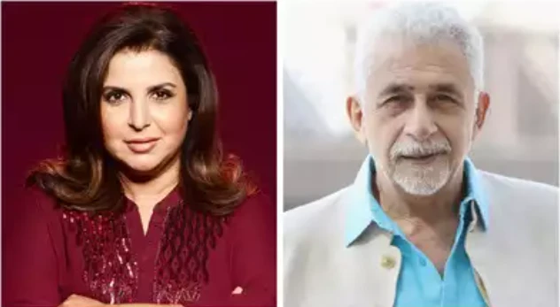 Here is why Farah Khan labels Naseeruddin Shah ‘MOODY’