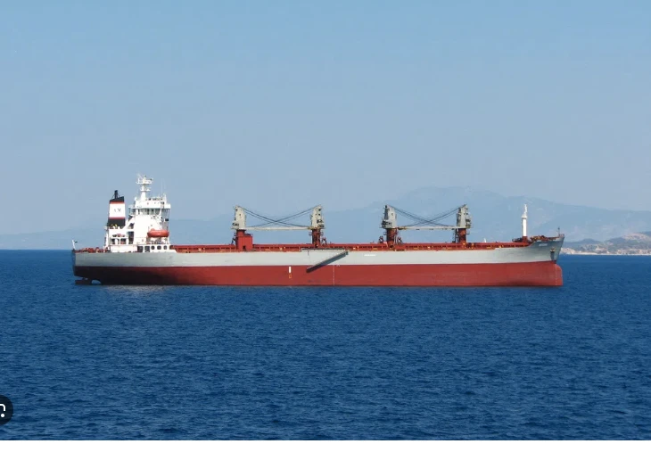 Huthi rebels say attacked Greek-owned ship off Yemen