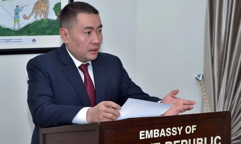 Kyrgyzstan is safe for Pakistanis now, says envoy