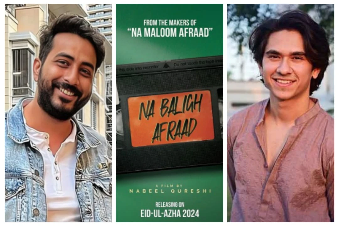 Na Baligh Afraad features young faces: Nabeel Qureshi