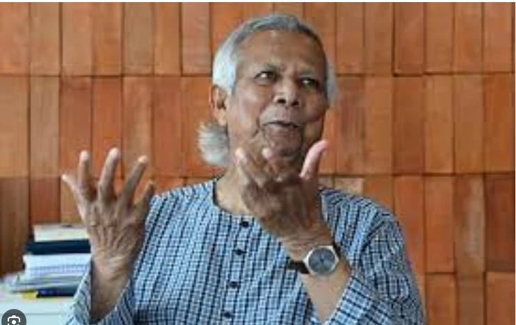 Nobel winner Yunus brings 'social business' mantra to Olympics