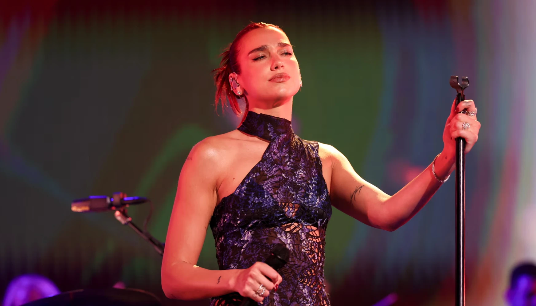 Singer Dua Lipa condemns 'Israeli genocide' in Gaza