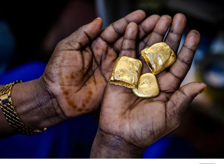 Smuggling of African gold on the rise: NGO