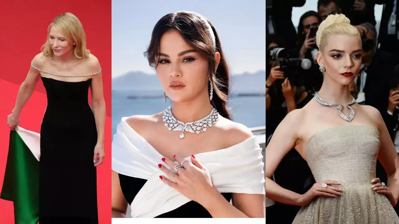 Top-15 best outfits at Cannes