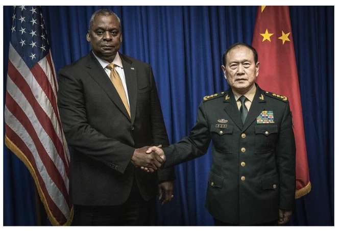 US, China defence chiefs to hold rare talks in Singapore