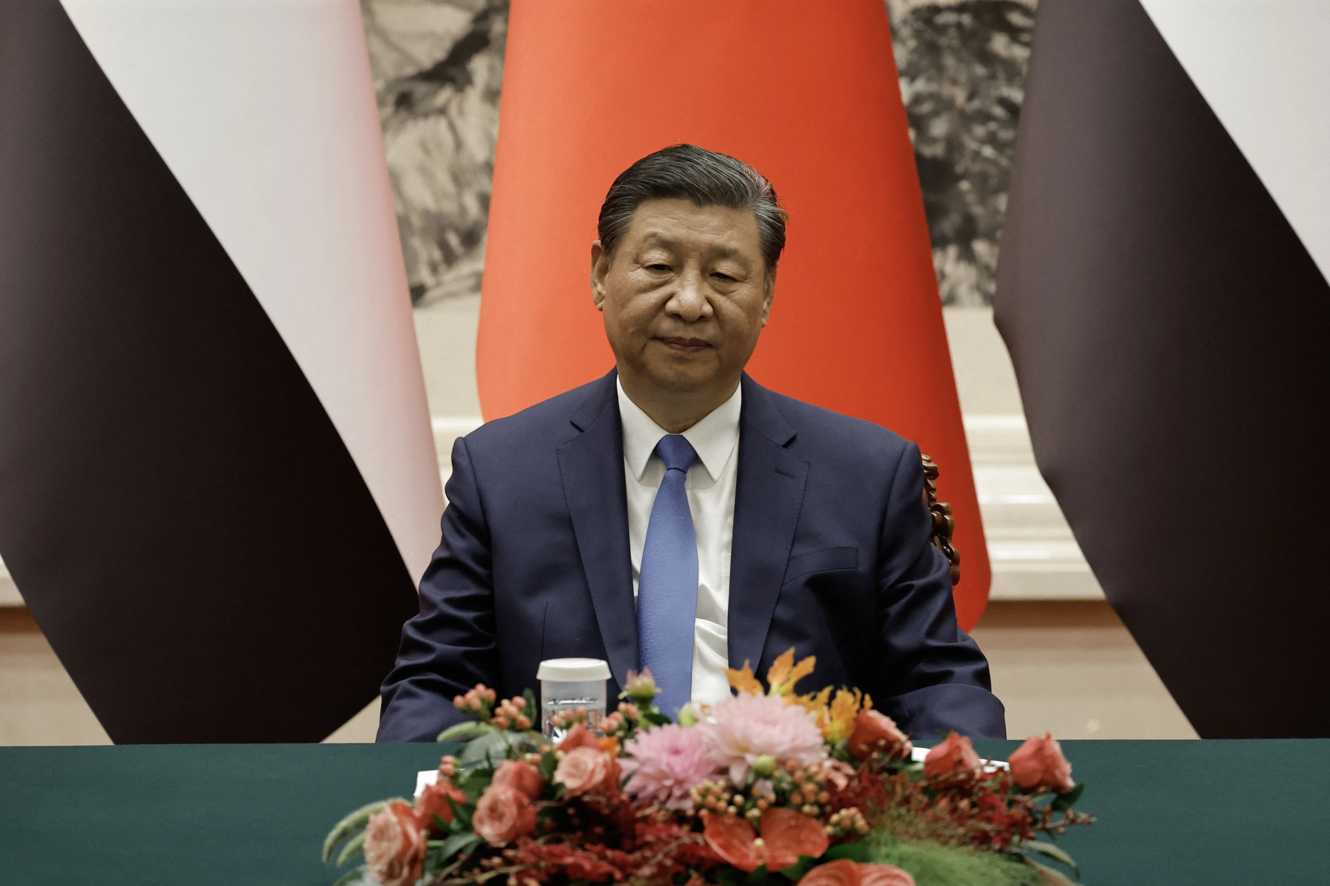 Xi says China 'deeply pained' by 'severe' Gaza situation