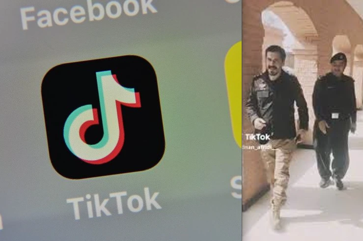 Ban imposed on police officials for making TikTok videos