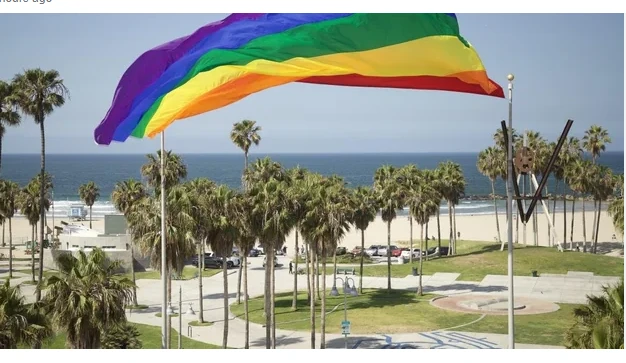 California lifeguard sues over Pride flag at beaches